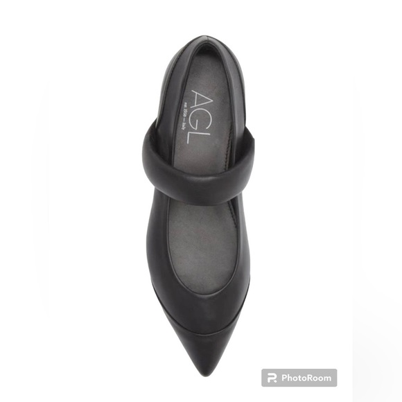 Agl Shoes - AGL - Attilio Giusti Leombruni- Rocio Mary Jane Flats - Size 36